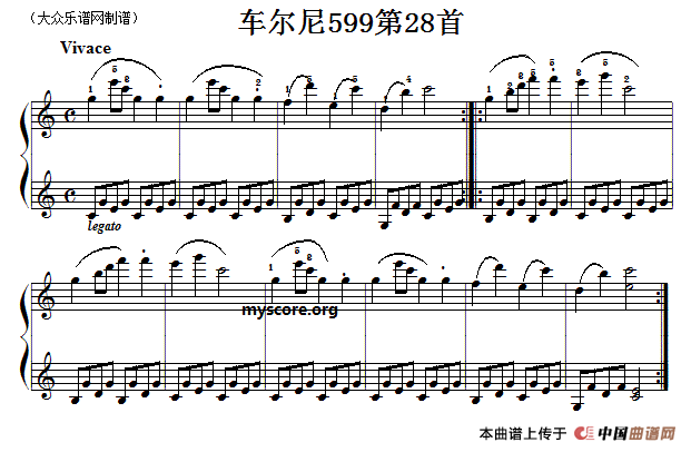 车尔尼第14条讲解示范视频(车尔尼849第15条教学视频)