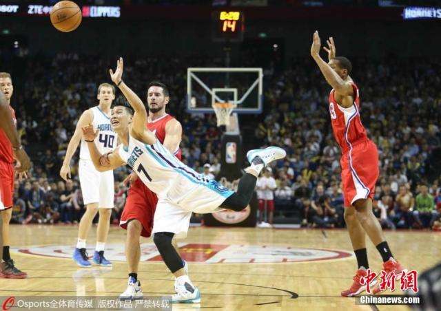 2015nba中国赛(2015NBA中国赛上海湖人VS勇士)