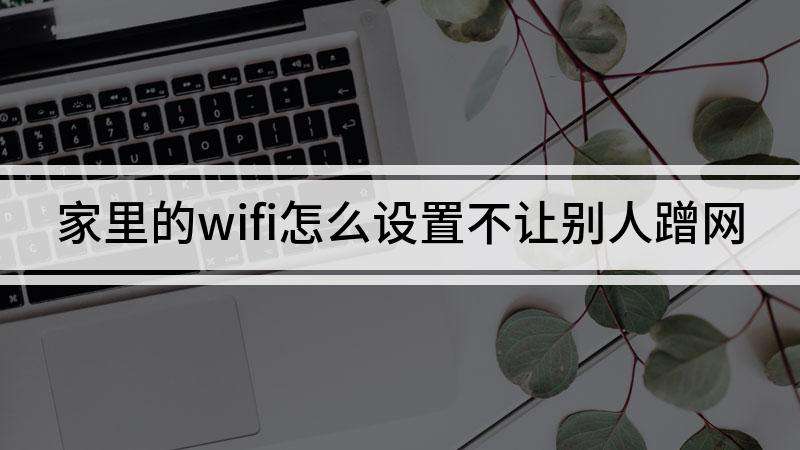 家里装wifi怎么装(家里装wifi怎么装宽带)