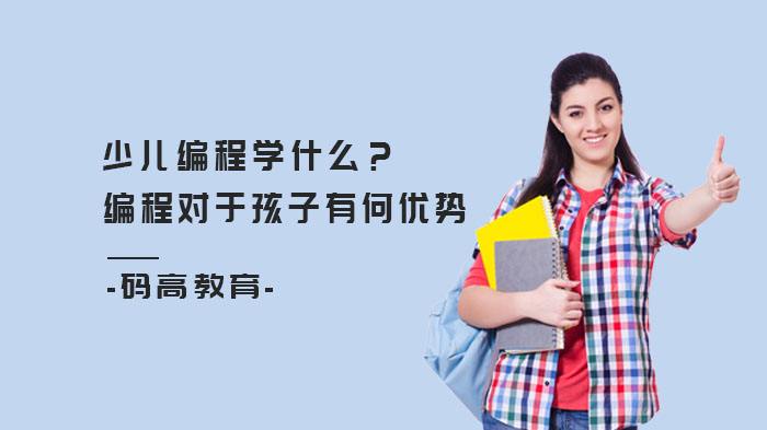 学编程有什么好处(学少儿编程对孩子有什么好处)