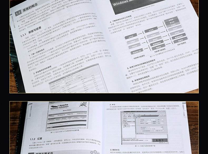 包含最新出版的黑客入门教程书的词条