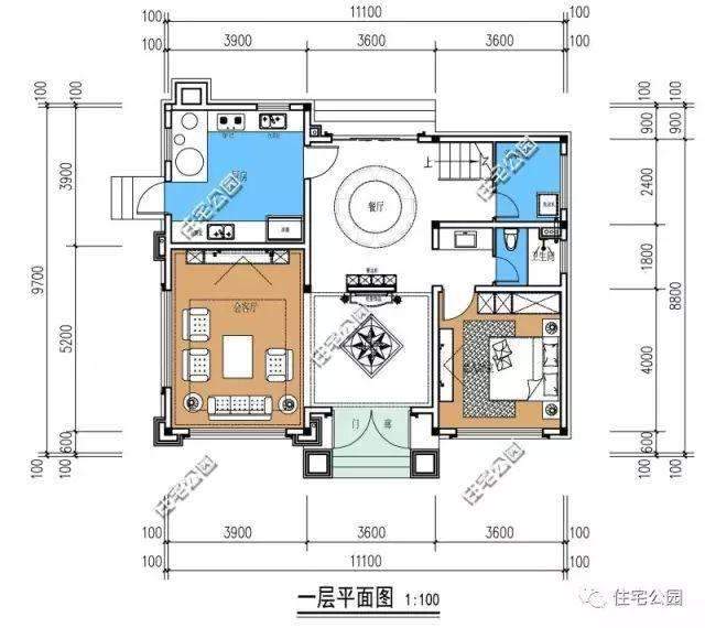 坐南朝北农村户型设计(坐南朝北农村户型设计30万左右)