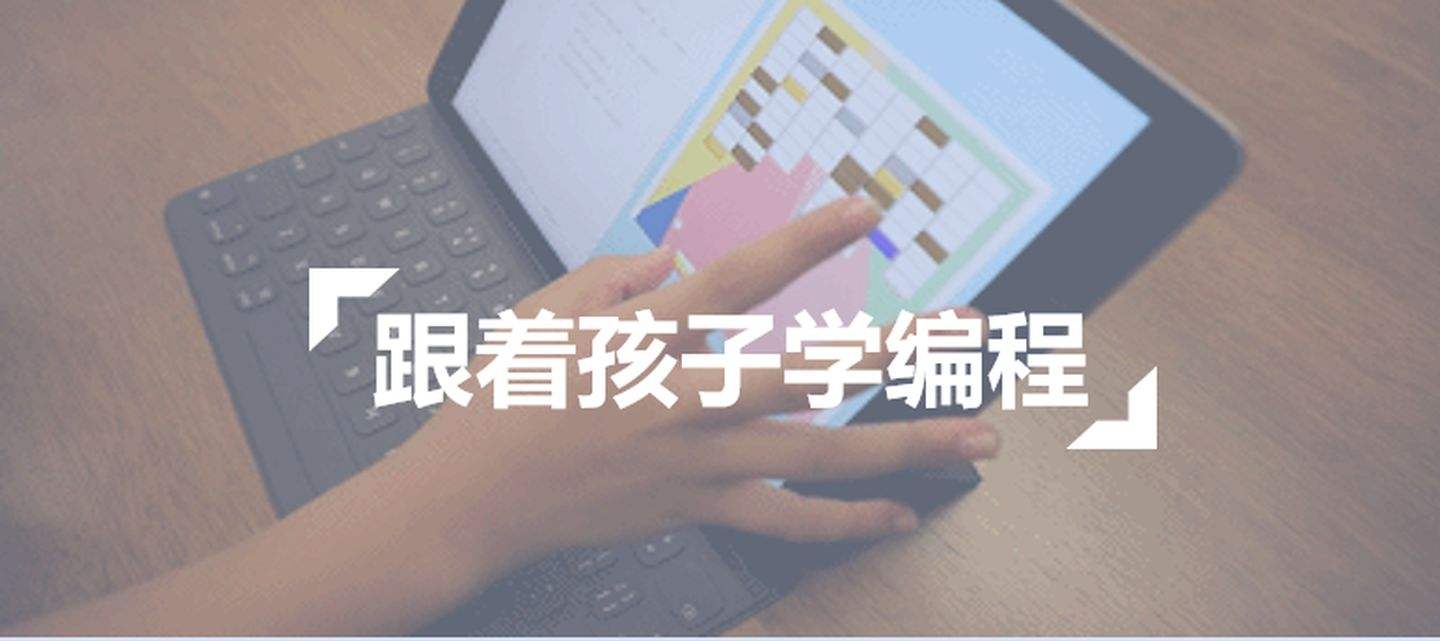 小学生可以学编程吗(小学生是不是要学编程)