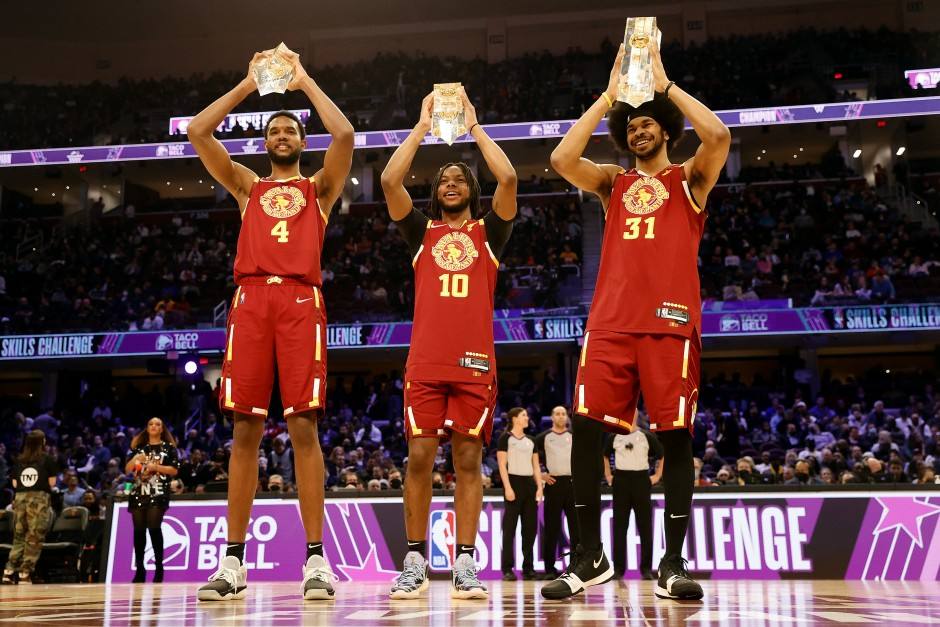 nba全明星2022比赛时间(nba全明星2022比赛时间正赛)