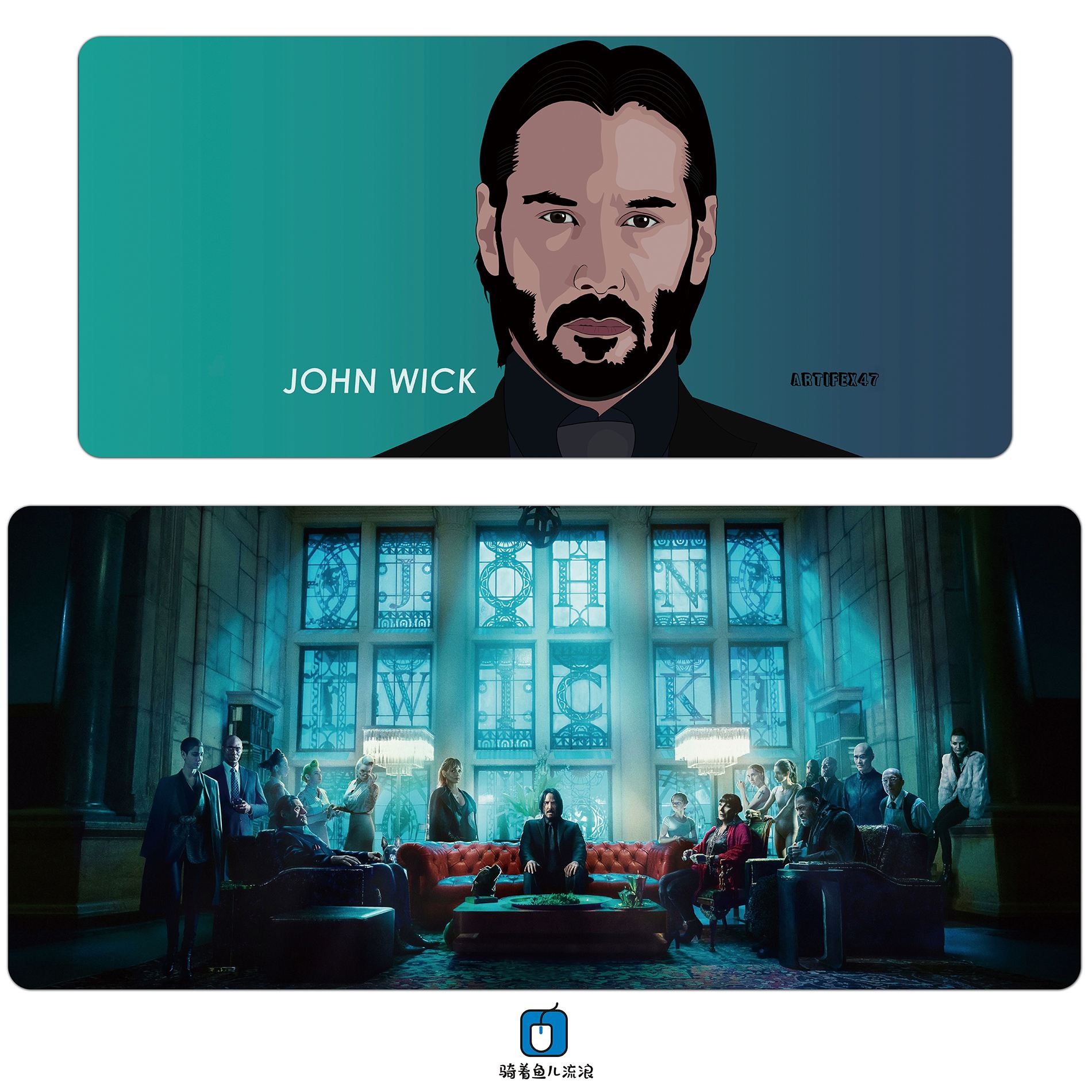 johnwick黑客帝国(john wick 黑客帝国)