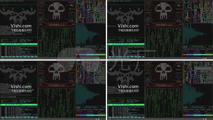 黑客技术代码(简单的黑客代码 黑客技术)