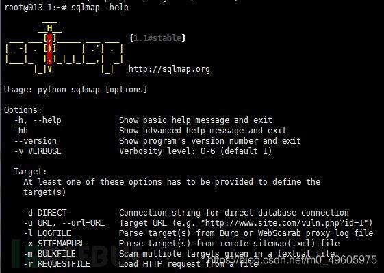 sqlmap下载教程(sqlmap使用教程中文手册)