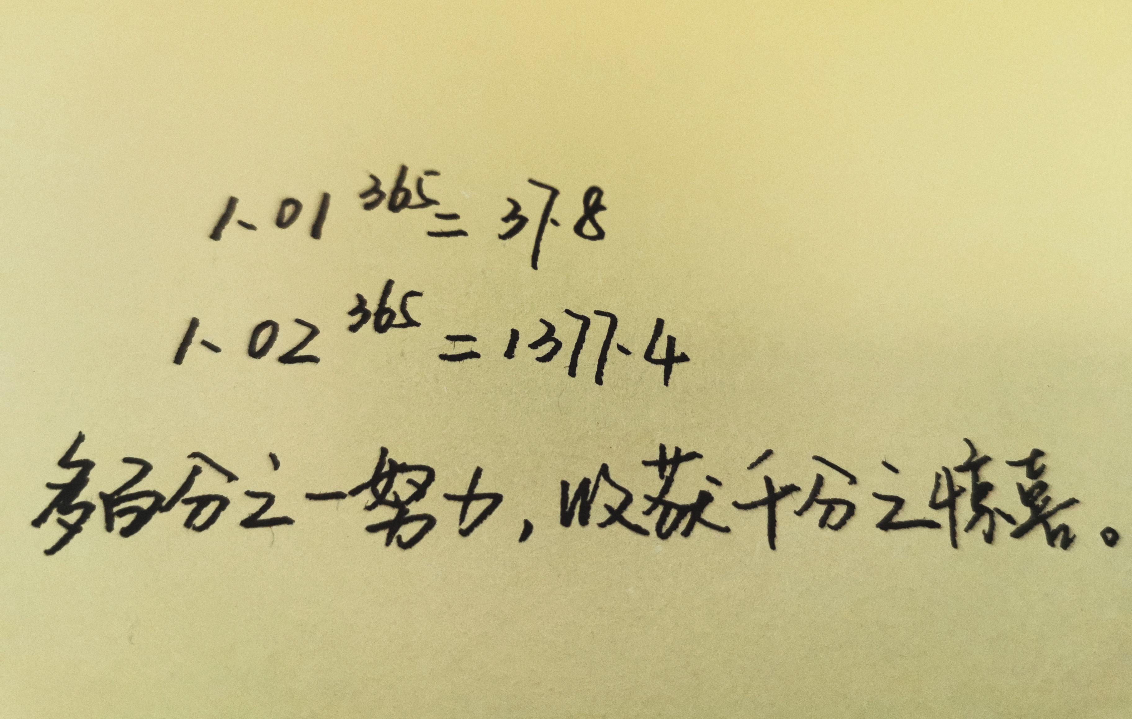 365天每天学一点知识(365天每天进步百分之一)