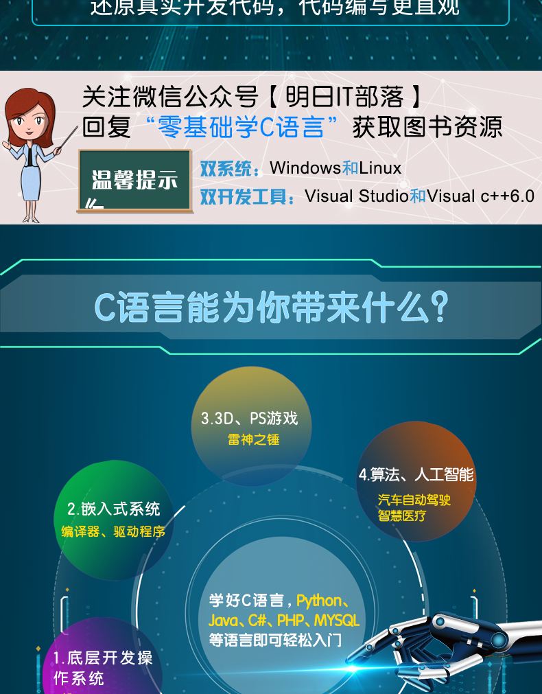 关于零基础学c语言不知道怎么学的信息