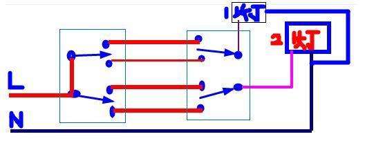 双联开关怎么接视频(双联开关怎样接线视频教程)