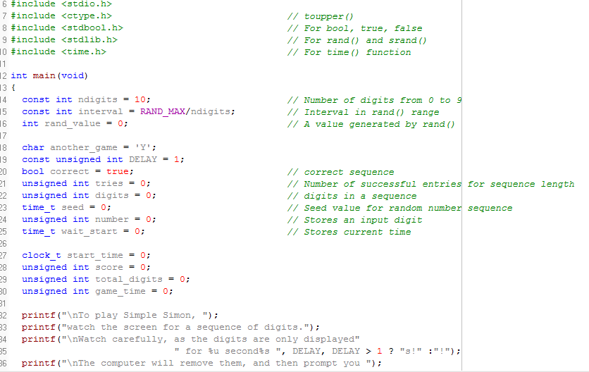 c代码入门(c语言新手代码)