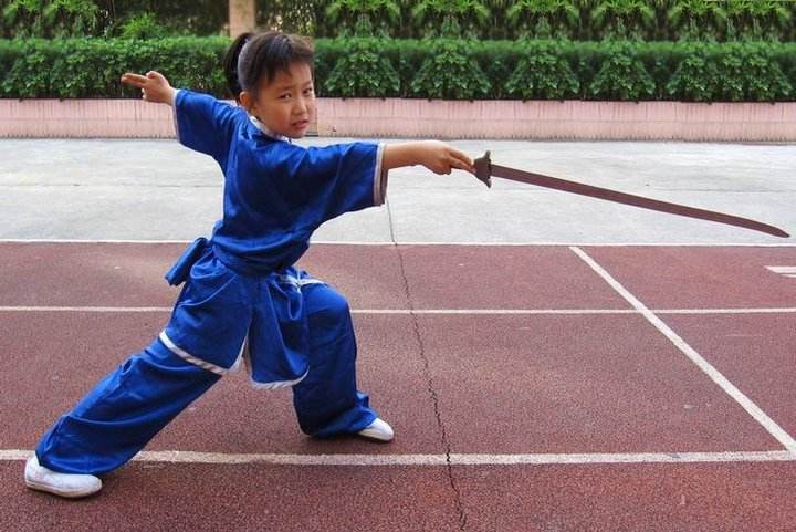 女孩学武术好处与坏处(有什么武术较为适合女孩子学吗?)