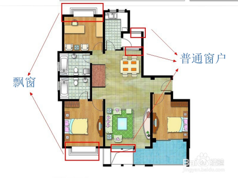 户型图门怎么表示(平面设计图门怎么表示)