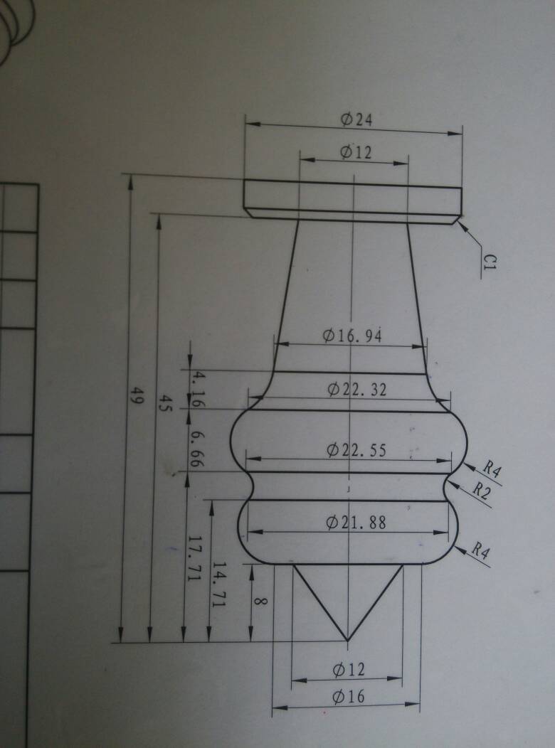 数控车床手工编程入门(数控车床手工编程入门自学)