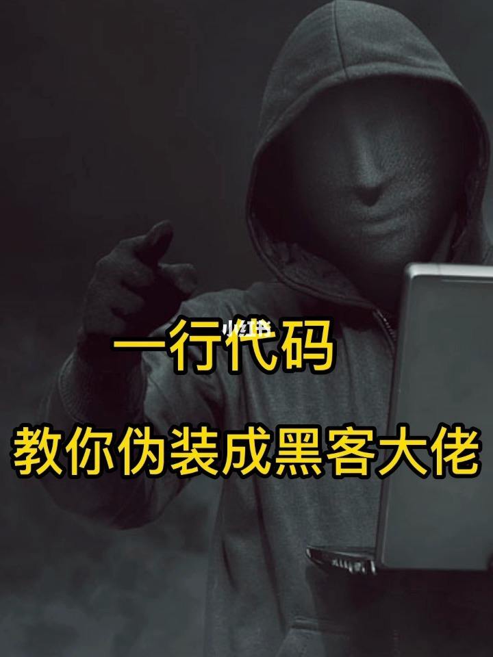 手机如何伪装黑客(手机如何伪装黑客的最简单代码)