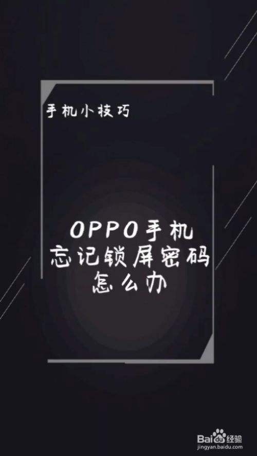 oppo清除数据密码(oppo清除数据密码指纹还有吗?)