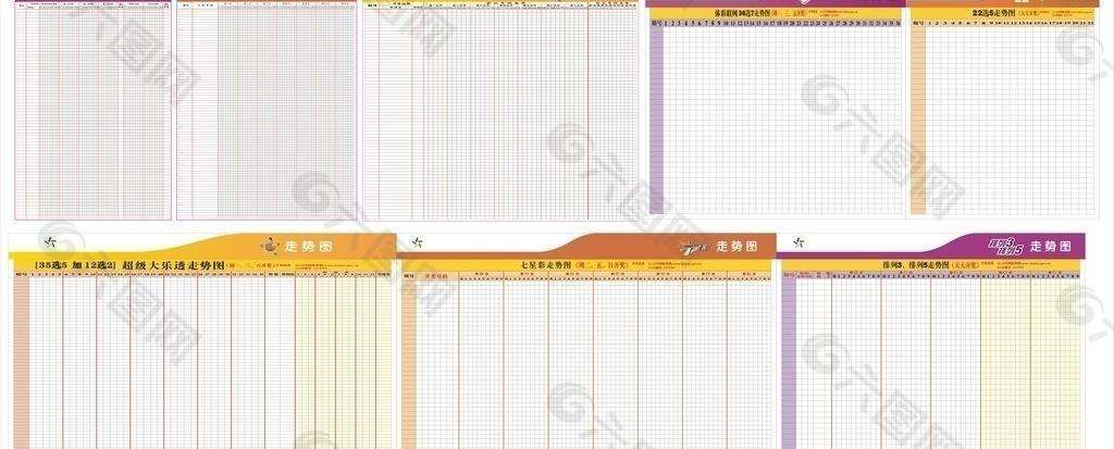 大乐透开奖走势图(大乐透开奖走势图100期)