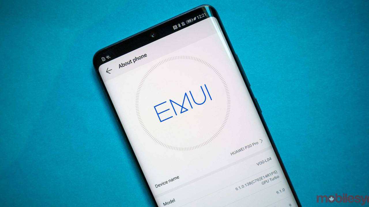 华为emui10(华为emui100是什么型号手机?)