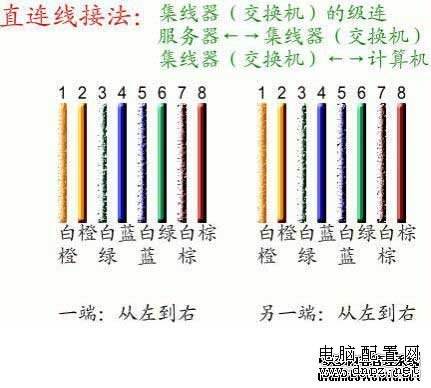 怎样接水晶头网线图(如何做网线水晶头接法图解)