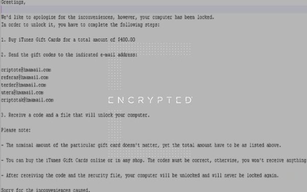 encrypted勒索病毒解密的简单介绍