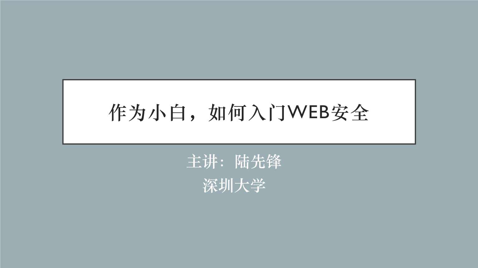 零基础web安全入门(web安全0基础怎么学)