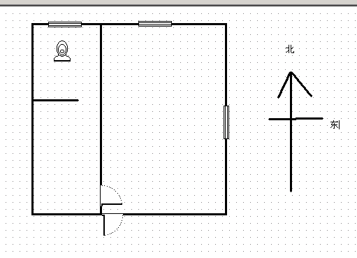 一门关户型图(什么叫一门关户型)