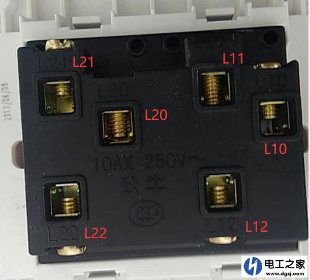 双联怎么接(二连开开关线连接方法)